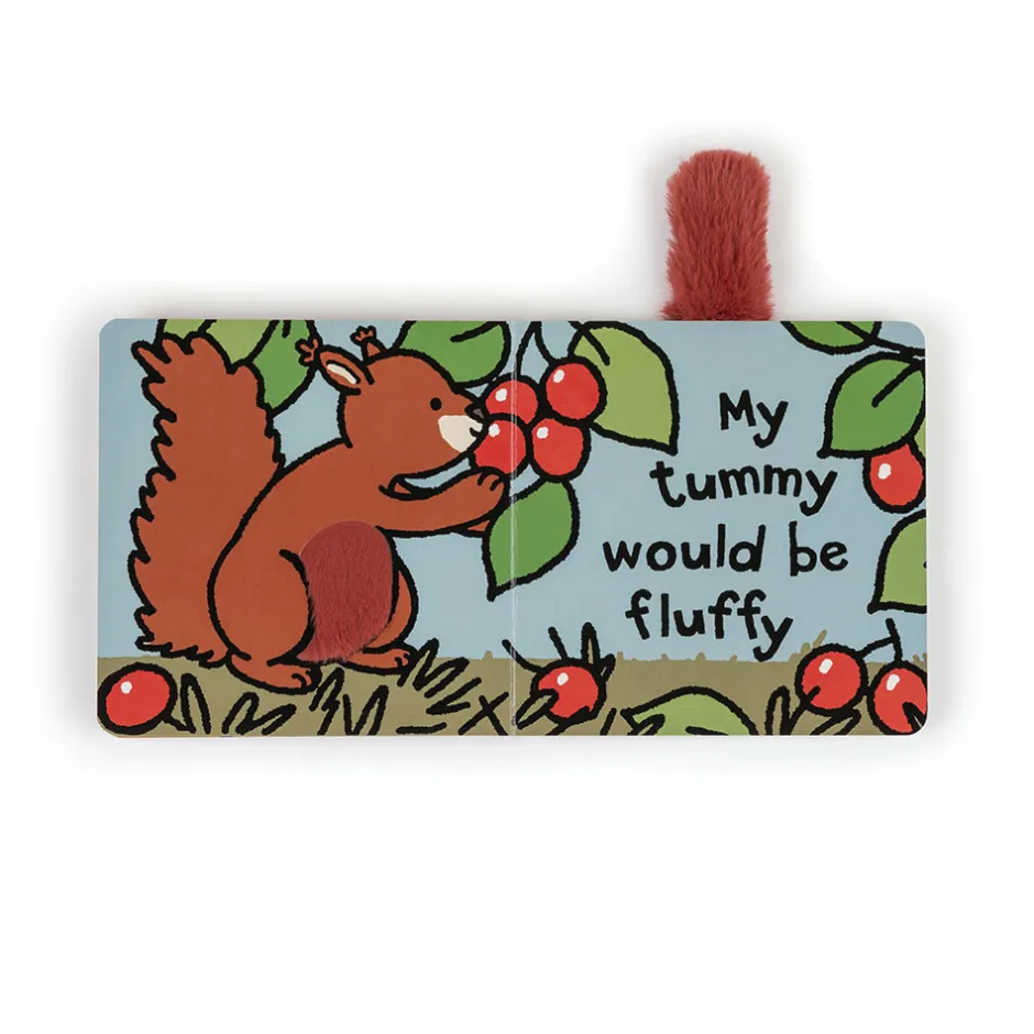 Jellycat If I Were a Squirrel Board Book< Back In Stock|View All