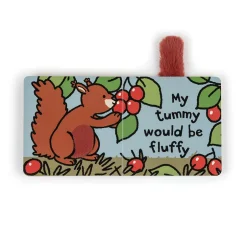 Jellycat If I Were a Squirrel Board Book and Bashful Squirrel Medium< All Soft Toys|View All