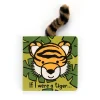 Jellycat If I Were A Tiger Board Book< Back In Stock|View All