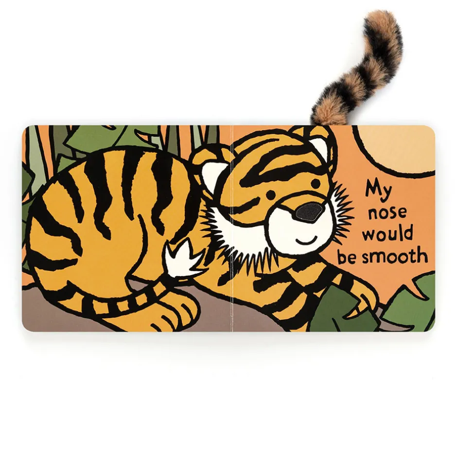 Jellycat If I Were A Tiger Board Book< Back In Stock|View All