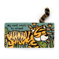 Jellycat If I Were A Tiger Board Book< Back In Stock|View All