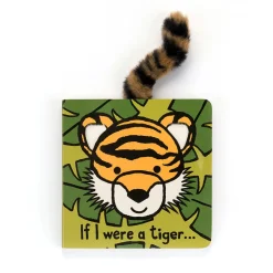 Jellycat If I Were A Tiger Book and Bashful Tiger Medium< All Soft Toys|View All