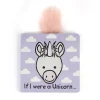 Jellycat If I Were a Unicorn Board Book< Back In Stock|View All