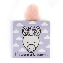 Jellycat If I Were a Unicorn Board Book< Back In Stock|View All