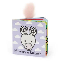 Jellycat If I Were a Unicorn Board Book< Back In Stock|View All