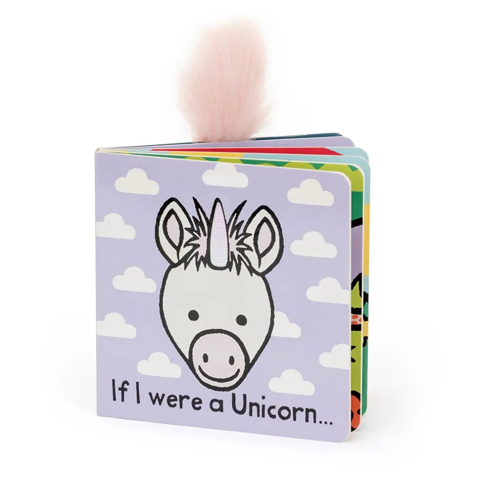 Jellycat If I Were a Unicorn Board Book< Back In Stock|View All