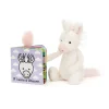 Jellycat If I Were a Unicorn Board Book and Bashful Unicorn Medium< All Soft Toys|View All