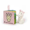 Jellycat If I were a Unicorn Book and Bashful Unicorn Small< All Soft Toys|View All