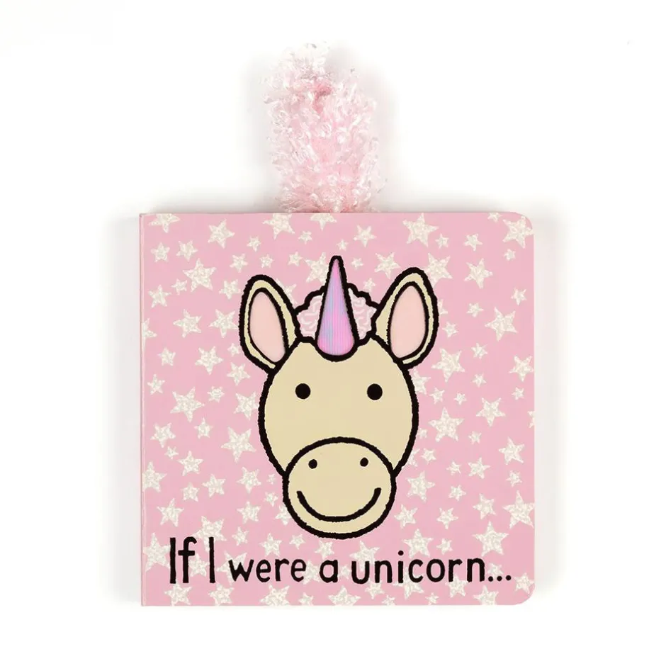 Jellycat If I were a Unicorn Book and Bashful Unicorn Small< All Soft Toys|View All