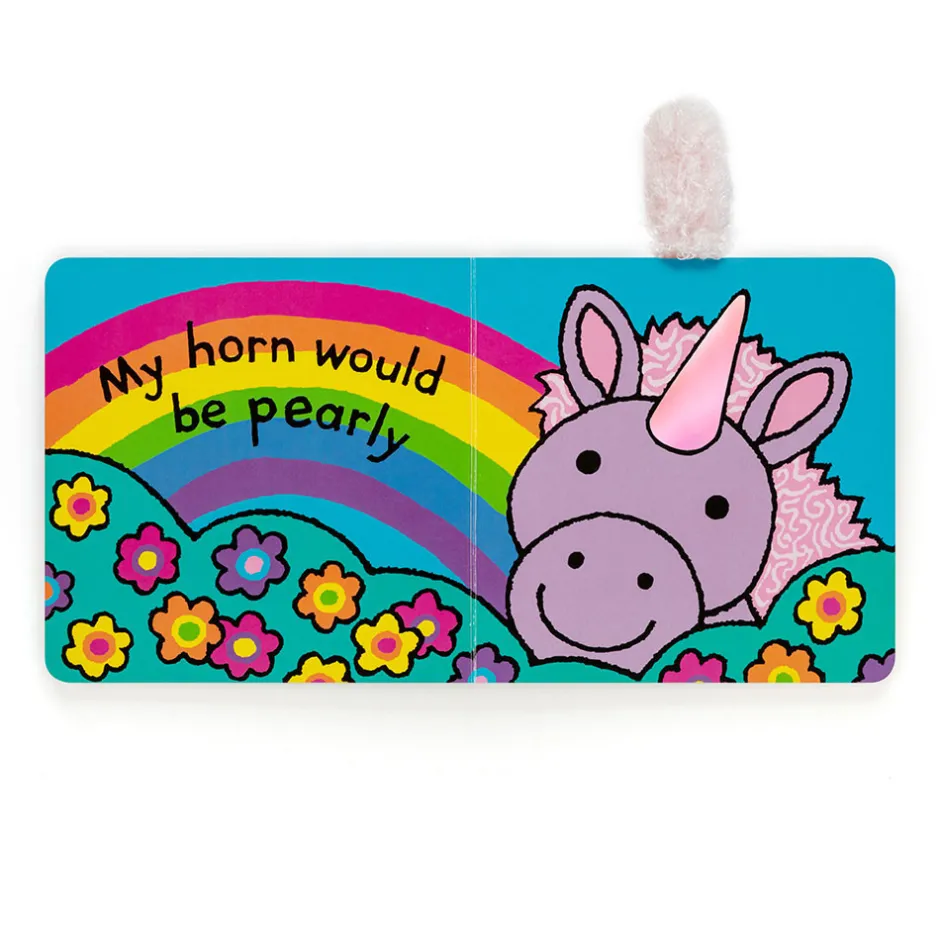 Jellycat If I were a Unicorn Book and Bashful Unicorn Small< All Soft Toys|View All