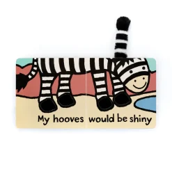 Jellycat If I were a Zebra Board Book< All Baby|View All