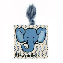 Jellycat If I Were An Elephant Board Book< Back In Stock|View All
