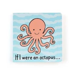 Jellycat If I Were An Octopus Board Book< Back In Stock|Spring & Summer