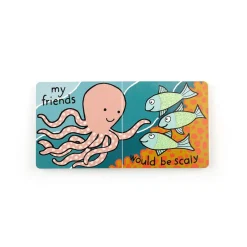 Jellycat If I Were An Octopus Book and Odell Octopus Tiny< All Soft Toys|Spring & Summer
