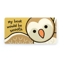 Jellycat If I Were An Owl Board Book and Bashful Owl Medium< All Soft Toys|View All