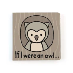 Jellycat If I Were An Owl Book< All Baby|View All