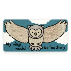 Jellycat If I Were An Owl Book< All Baby|View All