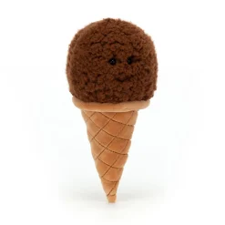 Jellycat Irresistible Ice Cream Chocolate< All Soft Toys|Food & Drink