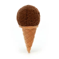 Jellycat Irresistible Ice Cream Chocolate< All Soft Toys|Food & Drink