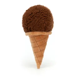 Jellycat Irresistible Ice Cream Chocolate< All Soft Toys|Food & Drink