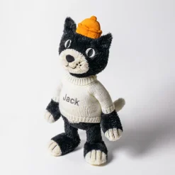 Jellycat Jack with Personalised Cream Jumper< All Soft Toys|View All