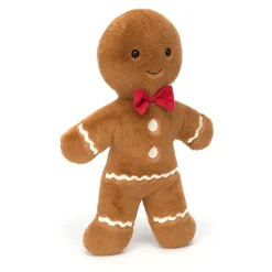 Jellycat Jolly Gingerbread Fred Huge< All Soft Toys|Food & Drink