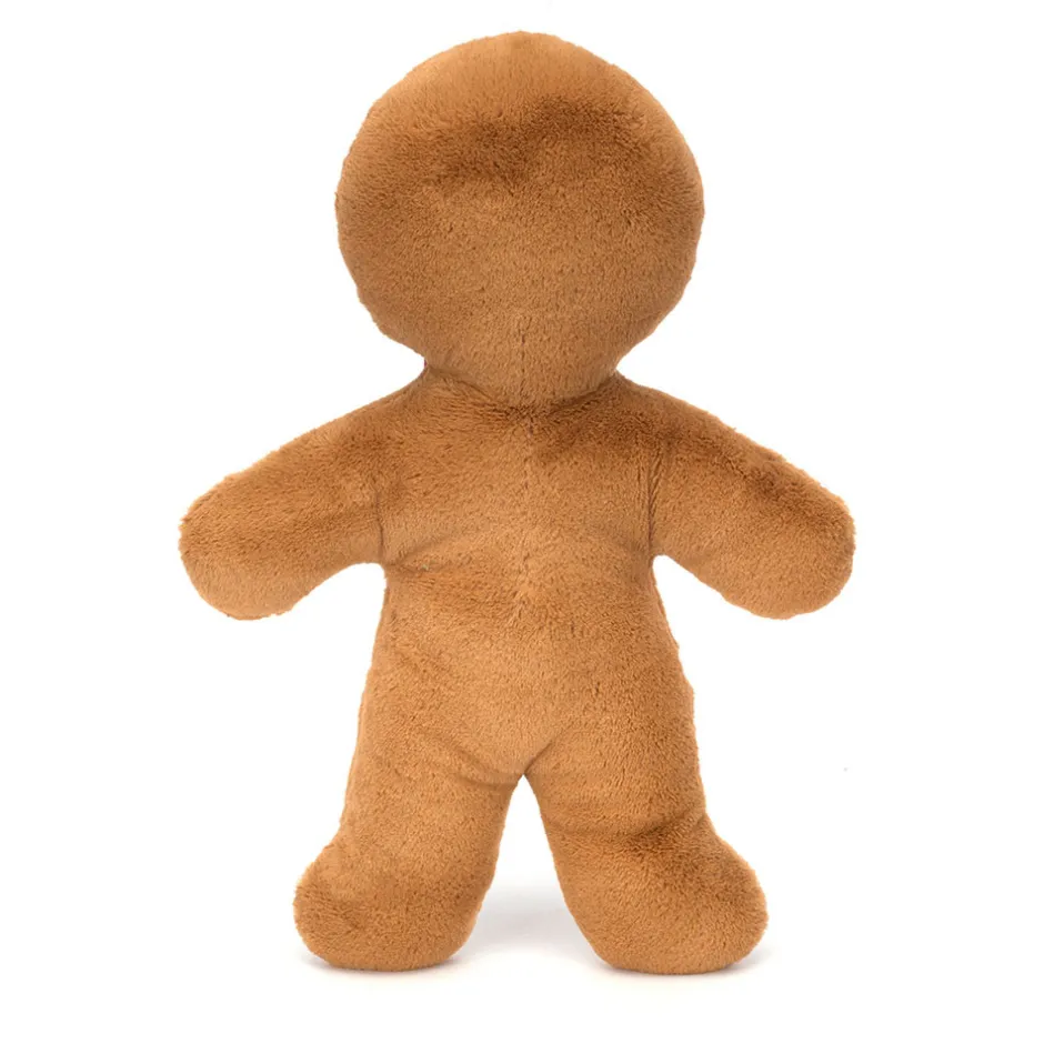 Jellycat Jolly Gingerbread Fred Huge< All Soft Toys|Food & Drink
