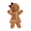 Jellycat Jolly Gingerbread Ruby< Best Sellers|All Soft Toys