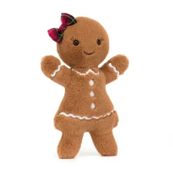 Jellycat Jolly Gingerbread Ruby< Best Sellers|All Soft Toys