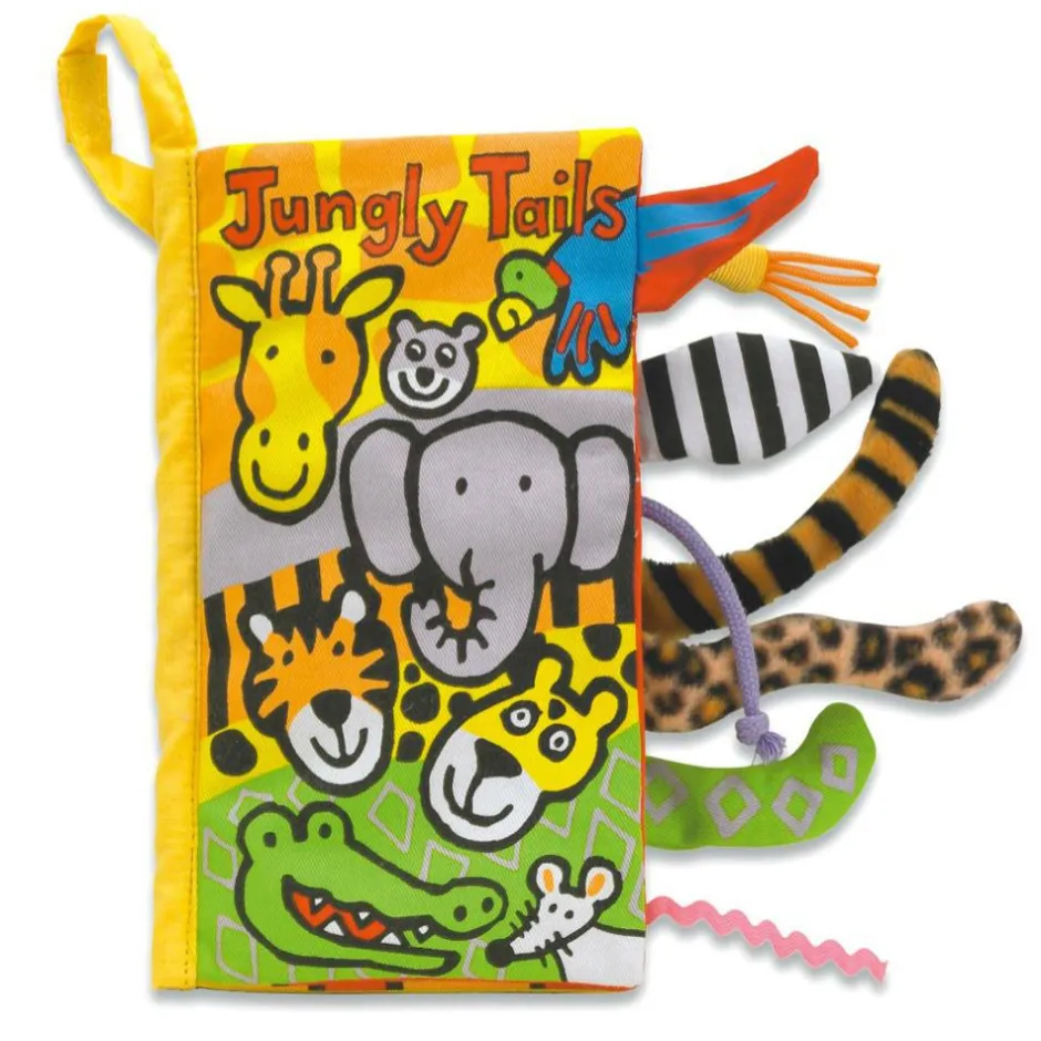 Jellycat Jungly Tails Activity Book< All Baby|View All