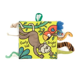 Jellycat Jungly Tails Book< View All|All Baby