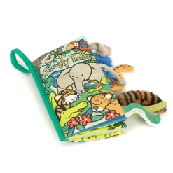 Jellycat Jungly Tails Book< View All|All Baby