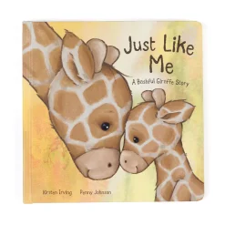 Jellycat Just Like Me Book and Bashful Giraffe Medium< All Soft Toys|View All