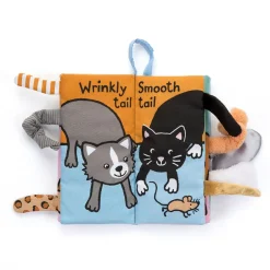 Jellycat Kitten Tails Activity Book< All Baby|View All