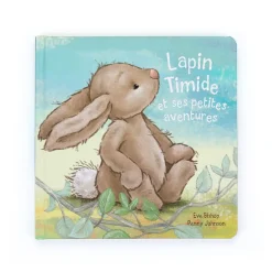 Jellycat Lapin Timide Et Ses Petites Aventures and Bashful Beige Bunny Medium< All Soft Toys|View All