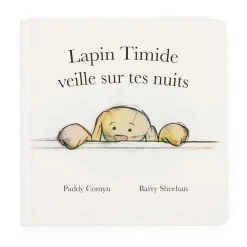 Jellycat Lapin Timide Veille Sur Tes Nuits Livre< All Baby|View All