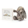 Jellycat Lapin Timide Veille Sur Tes Nuits and Bashful Cottontail Bunny Medium< All Soft Toys|View All