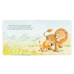 Jellycat Leo, Der Mutige Lowe Buch and Fuddlewuddle Lion Medium< All Soft Toys|View All