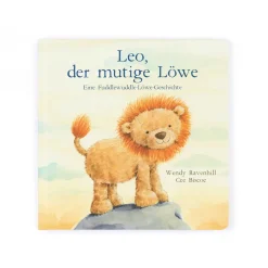 Jellycat Leo, Der Mutige Löwe Buch< All Baby|View All