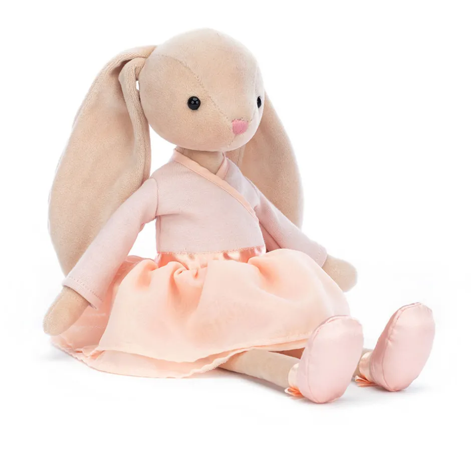 Jellycat Lila Ballerina Bunny< All Soft Toys|View All