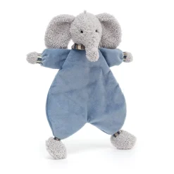 Jellycat Lingley Elephant Soother< Back In Stock|View All