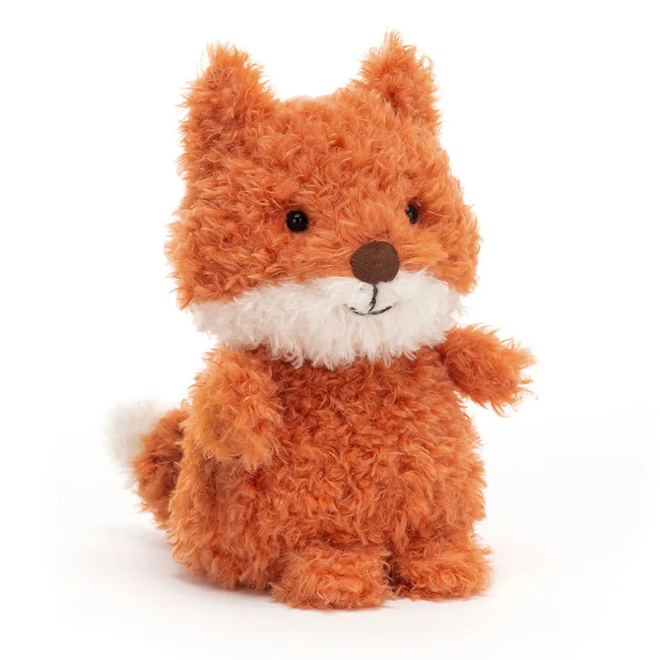 Jellycat Little Fox< All Soft Toys|View All