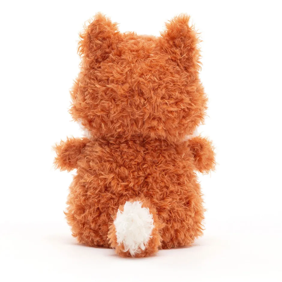 Jellycat Little Fox< All Soft Toys|View All