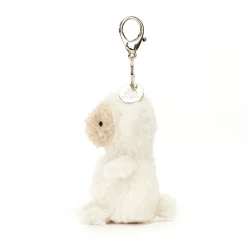 Jellycat Little Lamb Bag Charm< Spring & Summer|View All