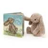 Jellycat Little Me Book and Bashful Beige Bunny Medium< All Soft Toys|View All
