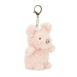 Jellycat Little Pig Bag Charm< Best Sellers|View All