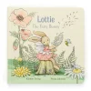 Jellycat Lottie Fairy Bunny Book< Spring & Summer|View All