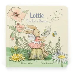 Jellycat Lottie Fairy Bunny Book< Spring & Summer|View All