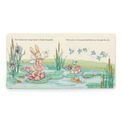 Jellycat Lottie Fairy Bunny Book< Spring & Summer|View All