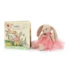 Jellycat Lottie Fairy Bunny Book and Lottie Bunny Fairy< All Soft Toys|View All